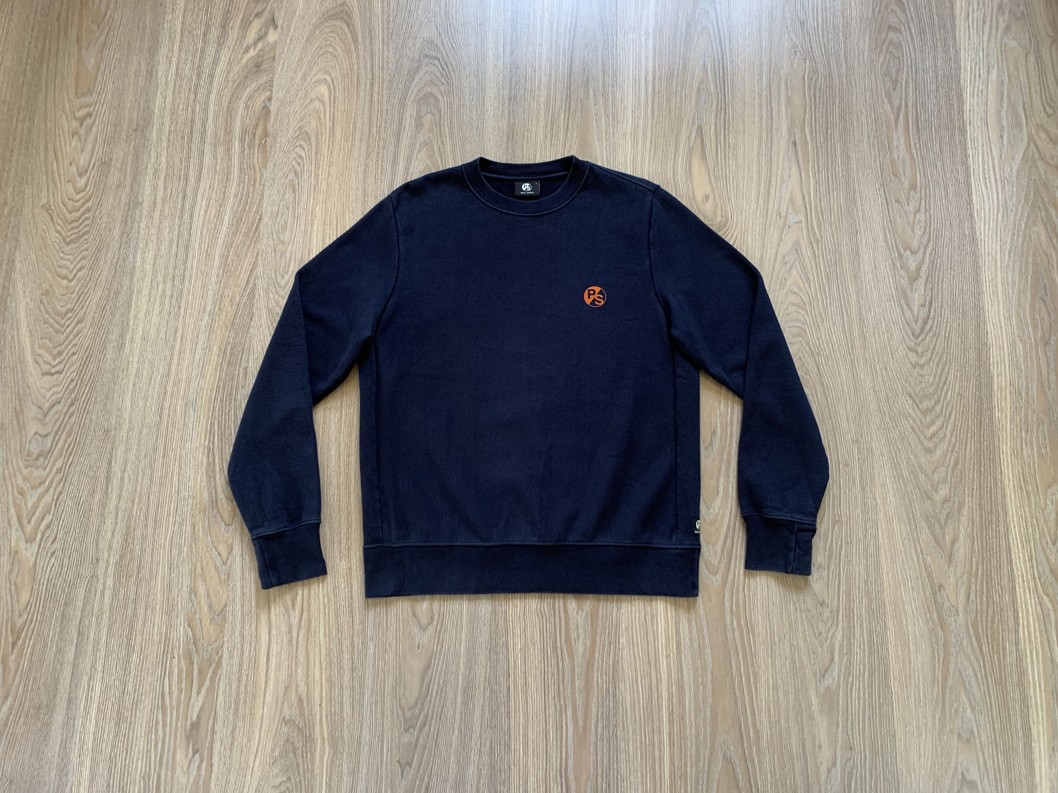 Designer × Paul Smith Paul Smith Crewneck Blue Sweatshirt Size US L / EU 52-54 / 3 - 9 Thumbnail