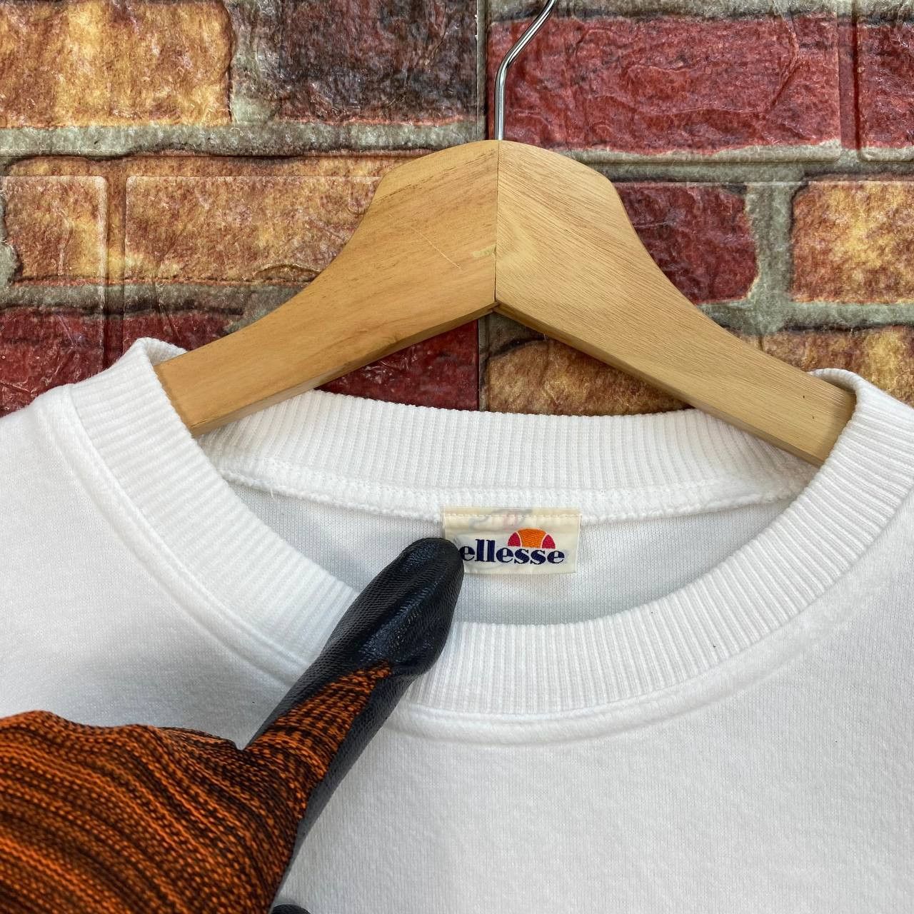 Ellesse Vintage Ellesse crewneck jumper big logo embroidered Size US M / EU 48-50 / 2 - 5 Thumbnail
