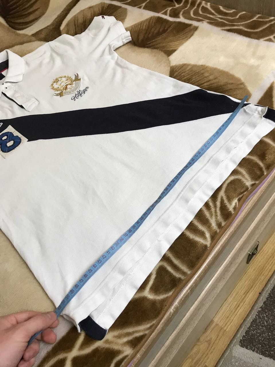 Tommy Hilfiger 🔥 Tommy Hilfiger x Ralph Lauren Chief Keef Polo Shirt Club Size US XL / EU 56 / 4 - 12 Thumbnail