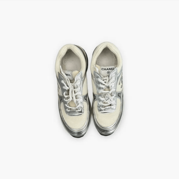 Chanel Chanel Low-Top Sneakers Size US 11 / IT 41 - 7 Thumbnail