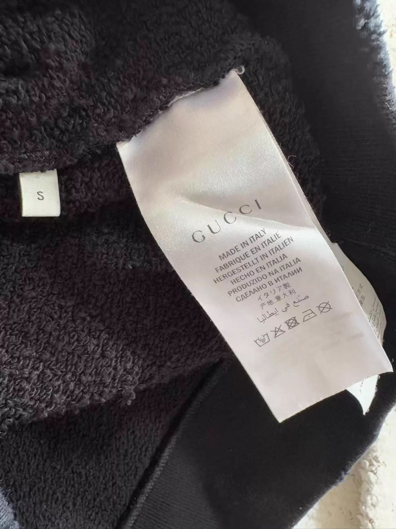 Gucci Gucci Authentic Hoodie S Size S / US 4 / IT 40 - 3 Thumbnail