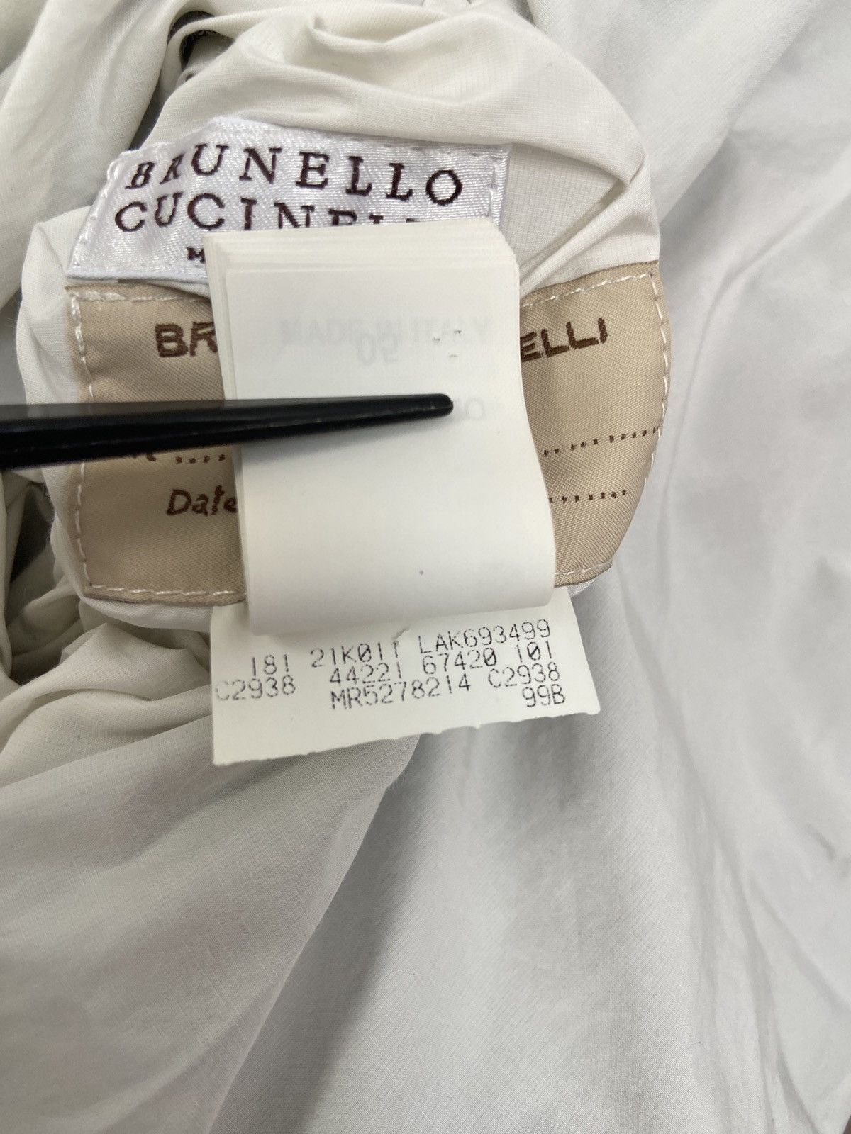 Brunello Cucinelli Brunello Cucinelli 2Tone Reversible Hood Jacket Size M / US 6-8 / IT 42-44 - 7 Thumbnail