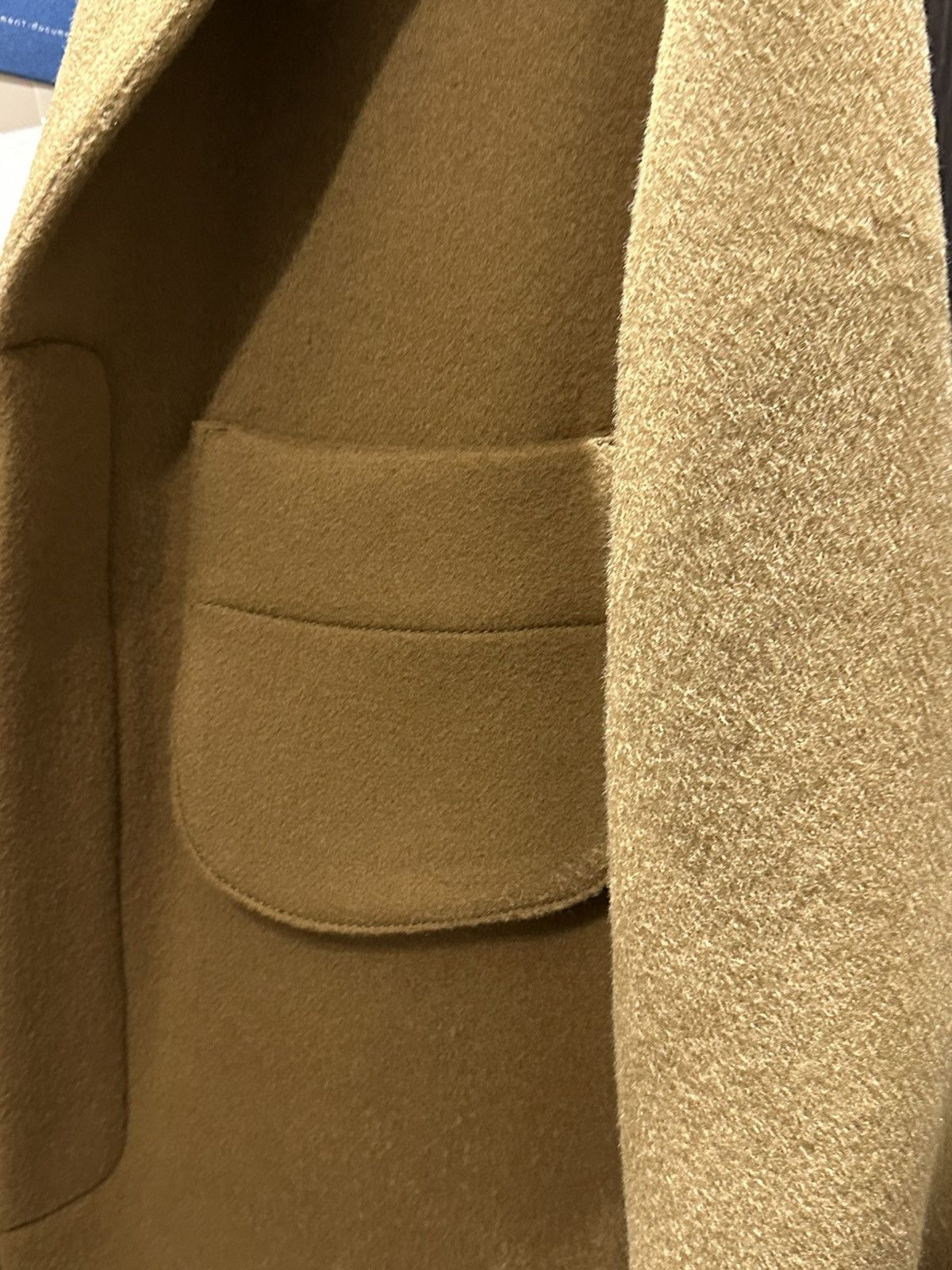 Document Document Korea wool melting field shirting jacket Size US S / EU 44-46 / 1 - 9 Thumbnail