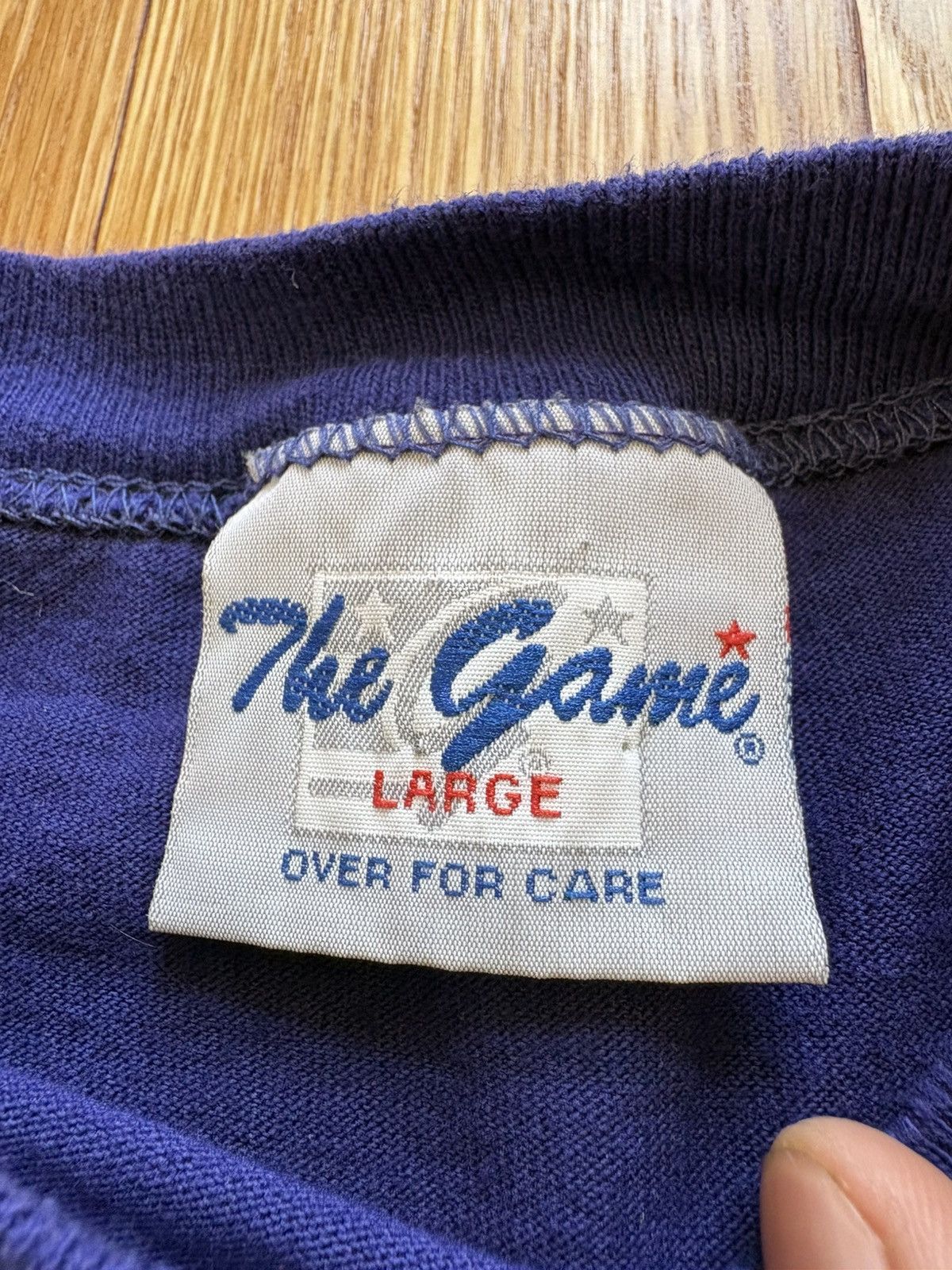 The Game Phoenix Suns The Game NBA Vintage 90s Single Stitch Tee L Size US L / EU 52-54 / 3 - 4 Thumbnail