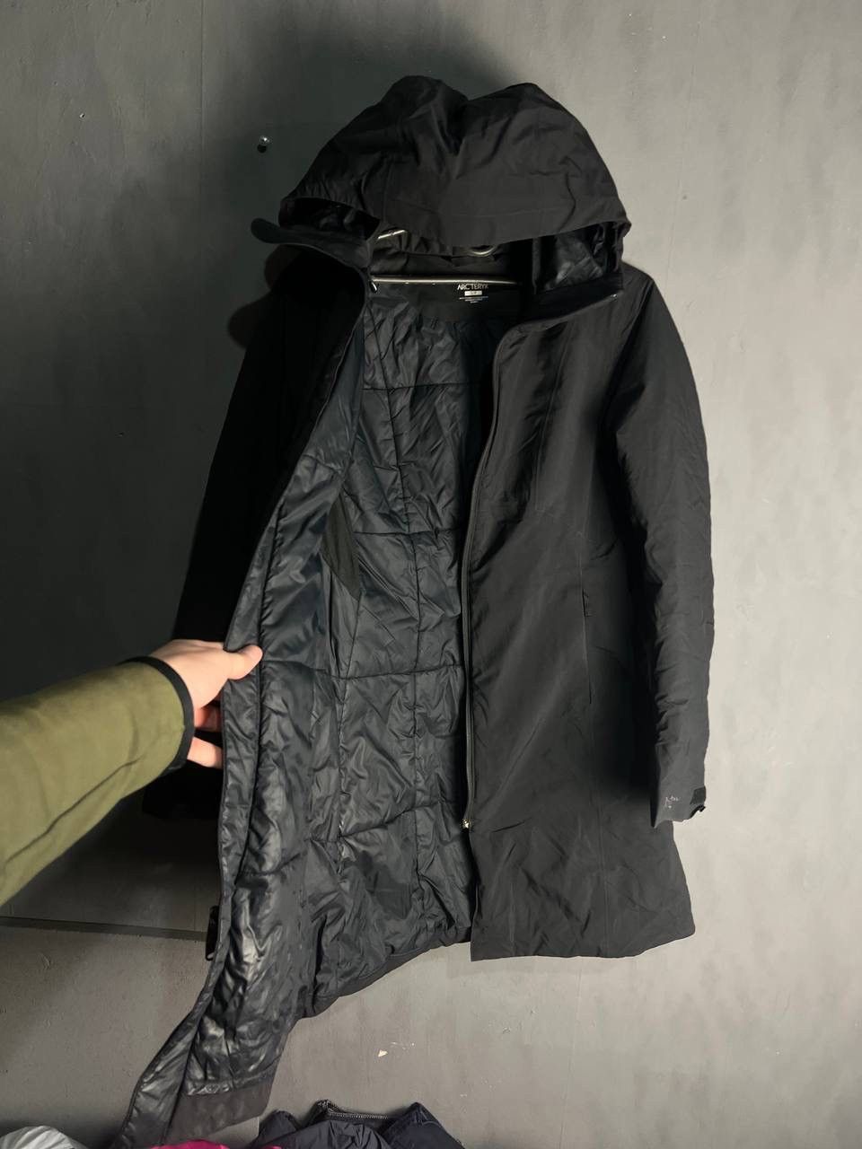 Arc'teryx Vintage Arc’teryx Therme Parka Jacket Gorpcore Wind Stopper Size US S / EU 44-46 / 1 - 2 Thumbnail