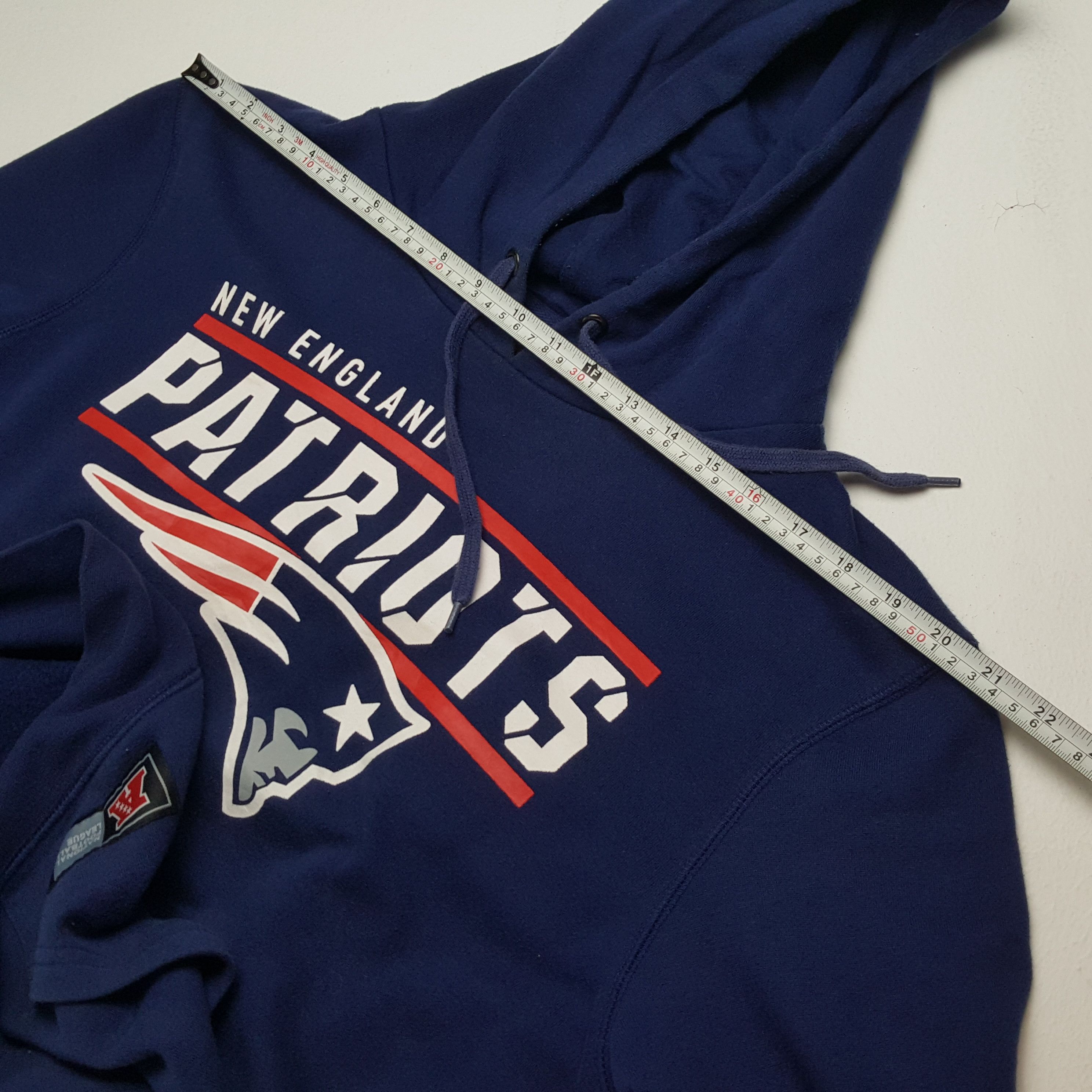NFL × Vintage Vintage NEW ENGLAND PATRIOTS American Football NFL Hoodies Size US L / EU 52-54 / 3 - 5 Thumbnail