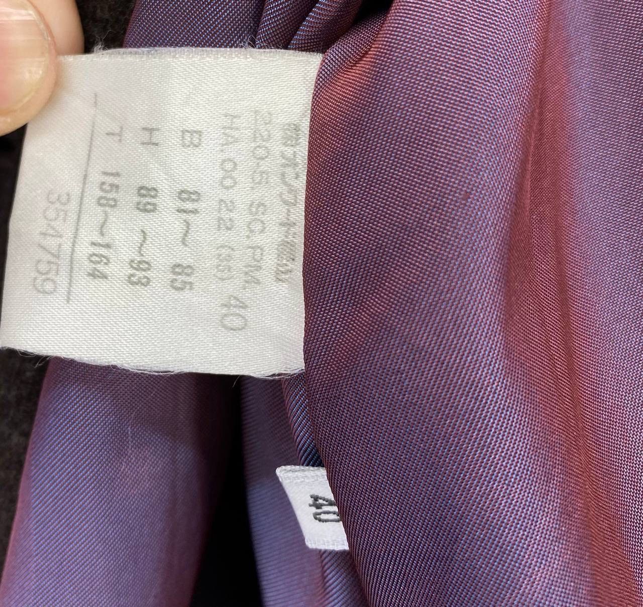 Paul Smith Vintage Paul Smith Women Wool Coat Long Jacket Size S / US 4 / IT 40 - 8 Thumbnail
