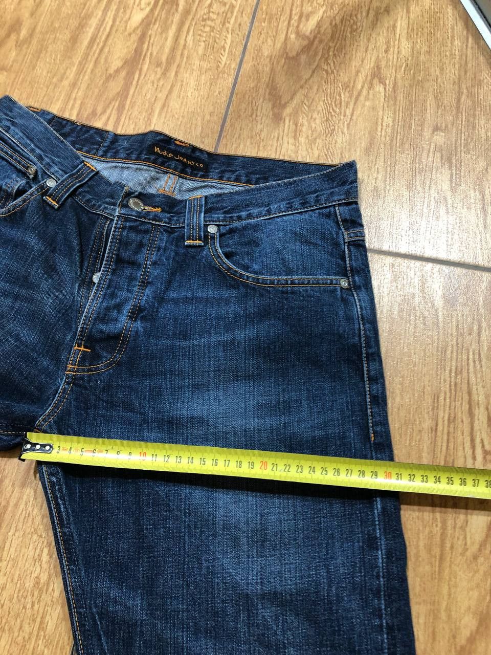 Nudie Jeans Nudie Jeans Men's Distressed Button Fly streetwear Size US 33 - 10 Thumbnail