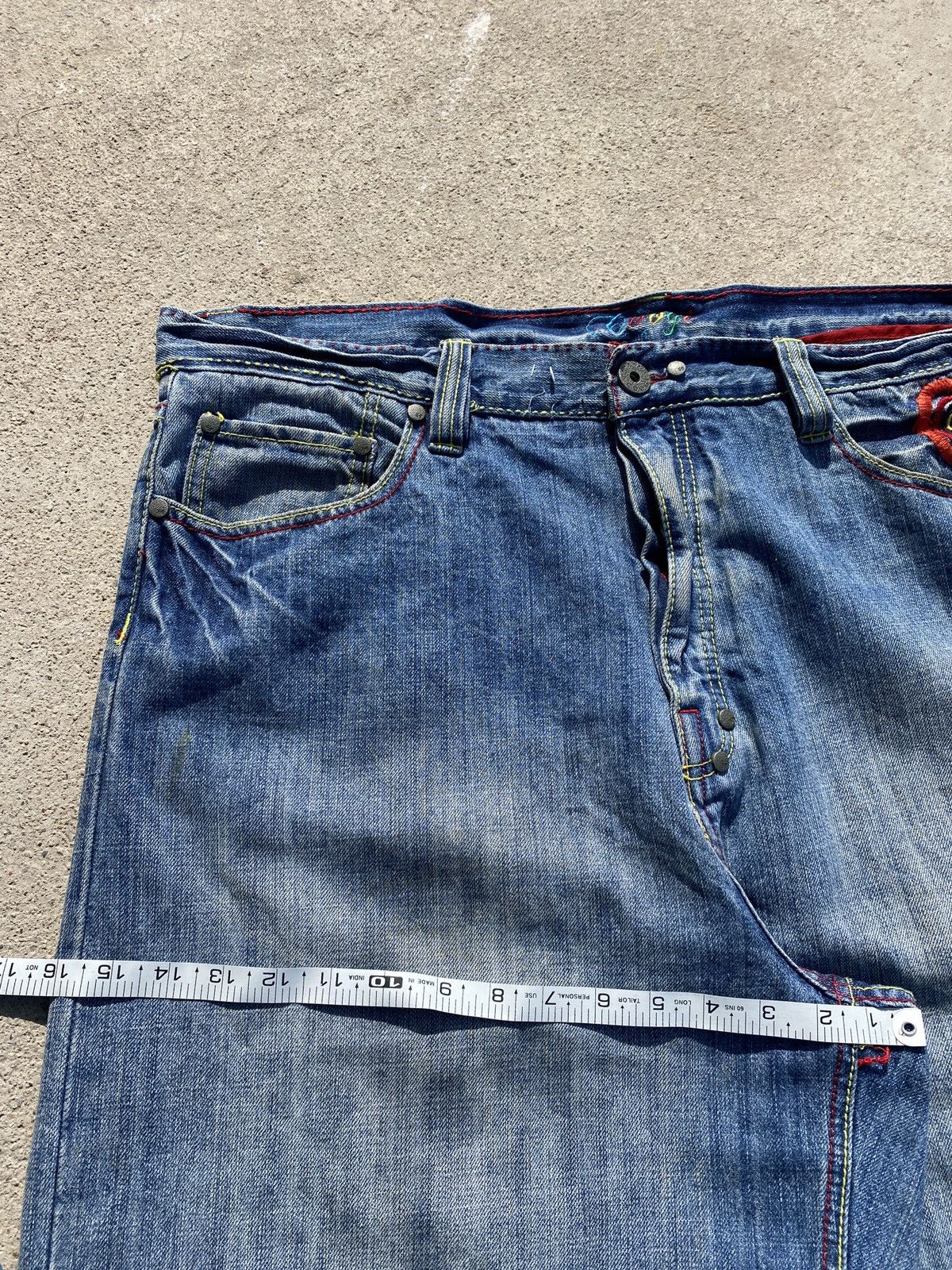 Coogi Coogi Embroidery Jorts Size US 42 / EU 58 - 21 Thumbnail