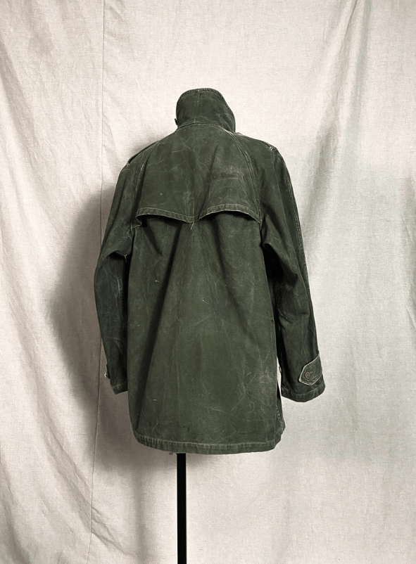 Other French 1940’s M-38 Motorcycle Double Breasted Jacket Size US M / EU 48-50 / 2 - 4 Thumbnail