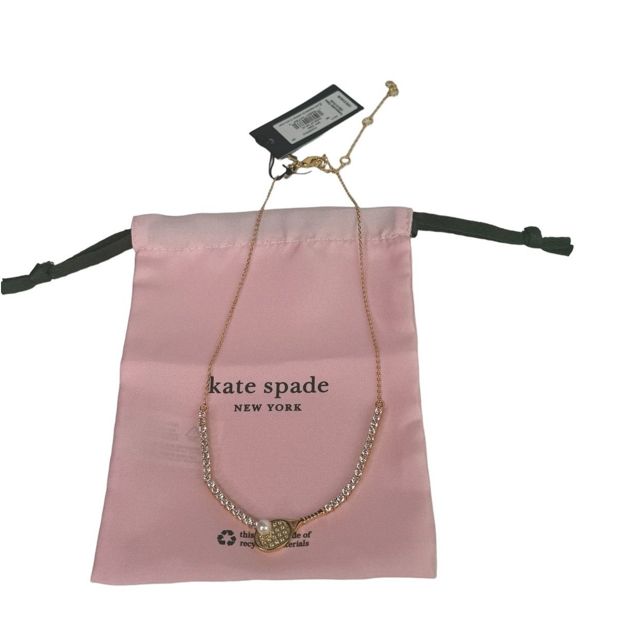 Kate Spade Kate Spade Queen Of The Court Tennis Necklace Size ONE SIZE - 4 Thumbnail