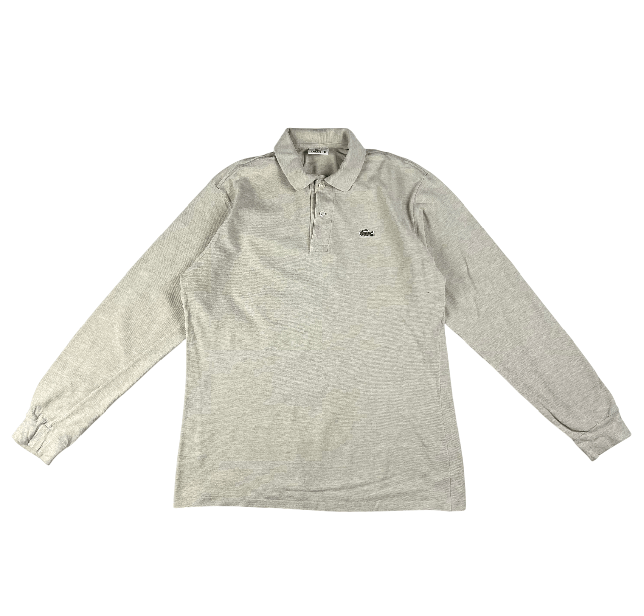 Lacoste Long sleeve Polo Lacoste L Size US L / EU 52-54 / 3 - 1 Thumbnail