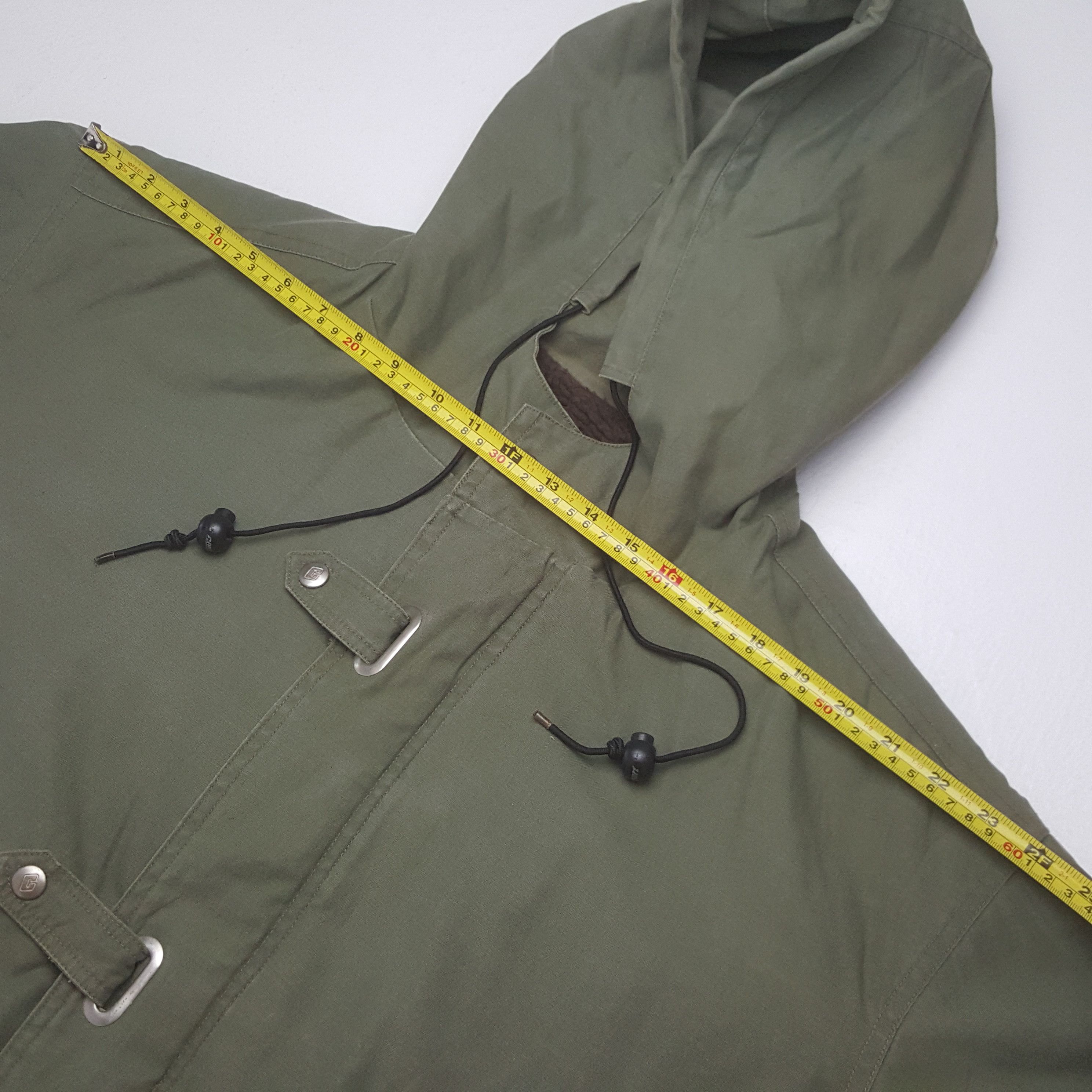 Other Vintage Conart Surplus Sherpa Inside Winter Jacket Hoodie Size US L / EU 52-54 / 3 - 6 Thumbnail
