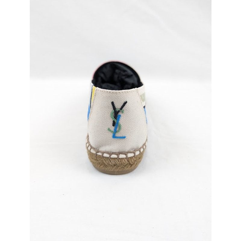 Saint Laurent Paris o1rshd1 Stampa YSL Violon Shoes in Multicolor Size US 11 / EU 44 - 10 Thumbnail