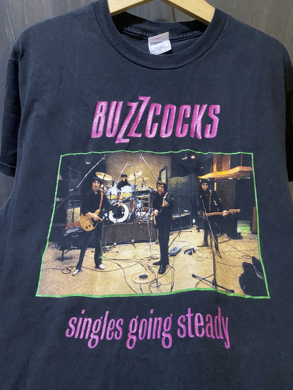 Band Tees Buzzcocks Single going steady Band Tee Size US L / EU 52-54 / 3 - 2 Thumbnail