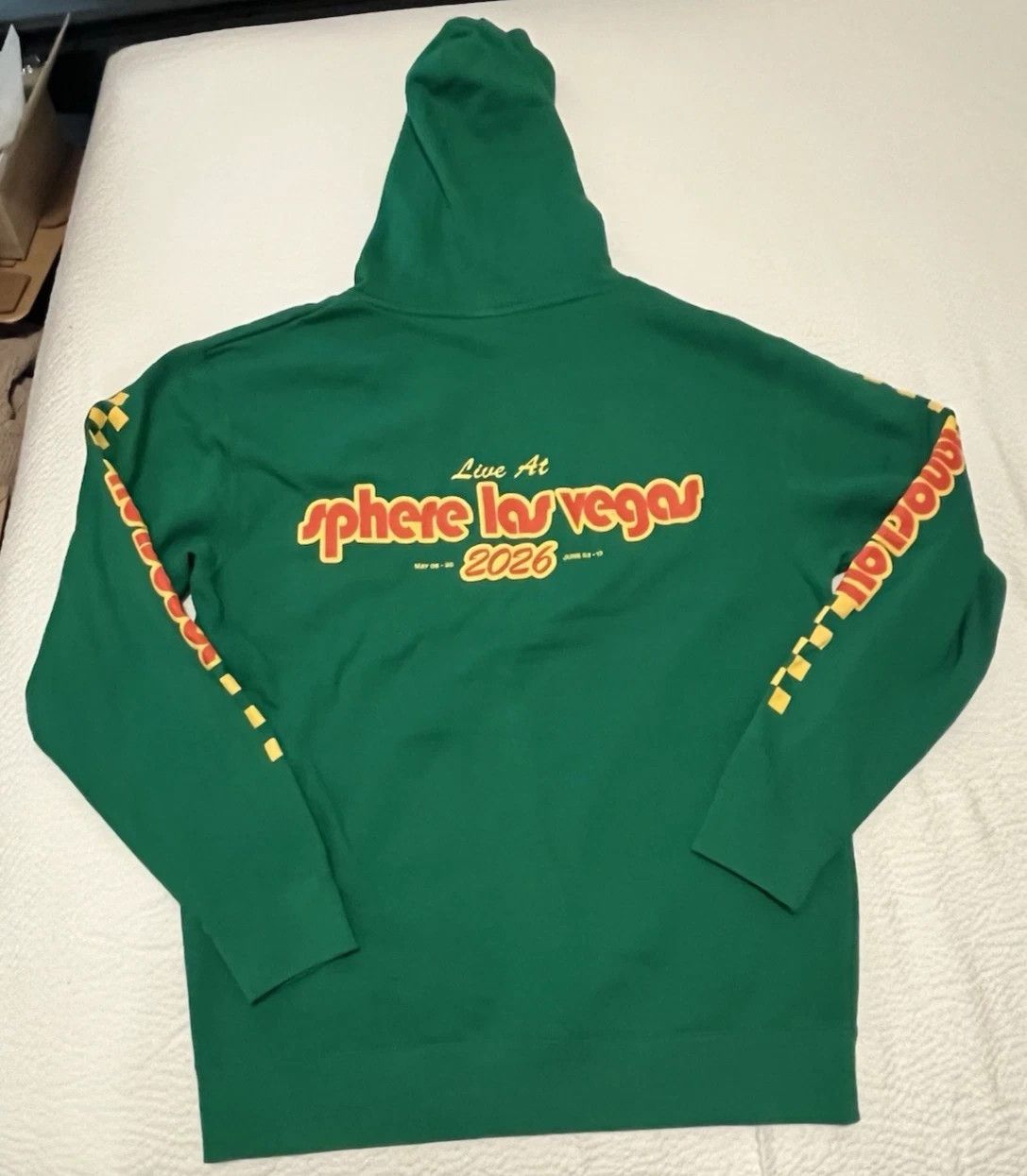 Other No Doubt Las Vegas Sphere 2026 Large Green Hoodie Size US L / EU 52-54 / 3 - 2 Thumbnail