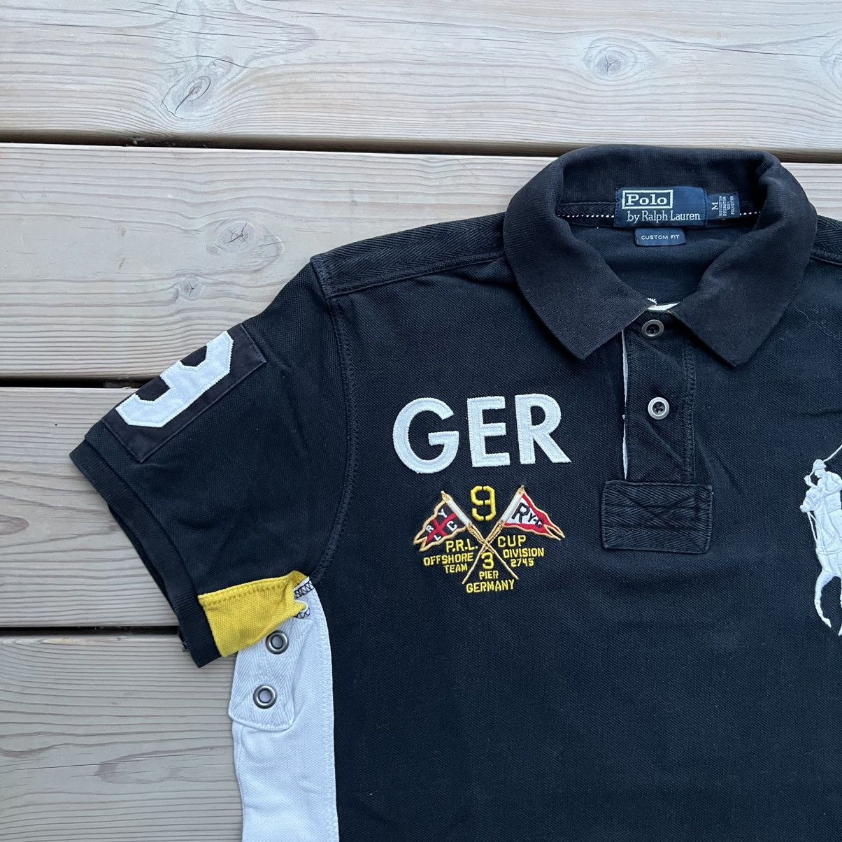 Polo Ralph Lauren Polo Ralph Lauren Super Rare Big Pony Chief Keef Germany Size US M / EU 48-50 / 2 - 6 Thumbnail