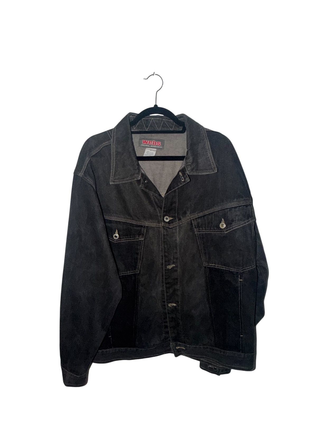 Fubu Denim Jacket Size US XL / EU 56 / 4 - 1 Thumbnail