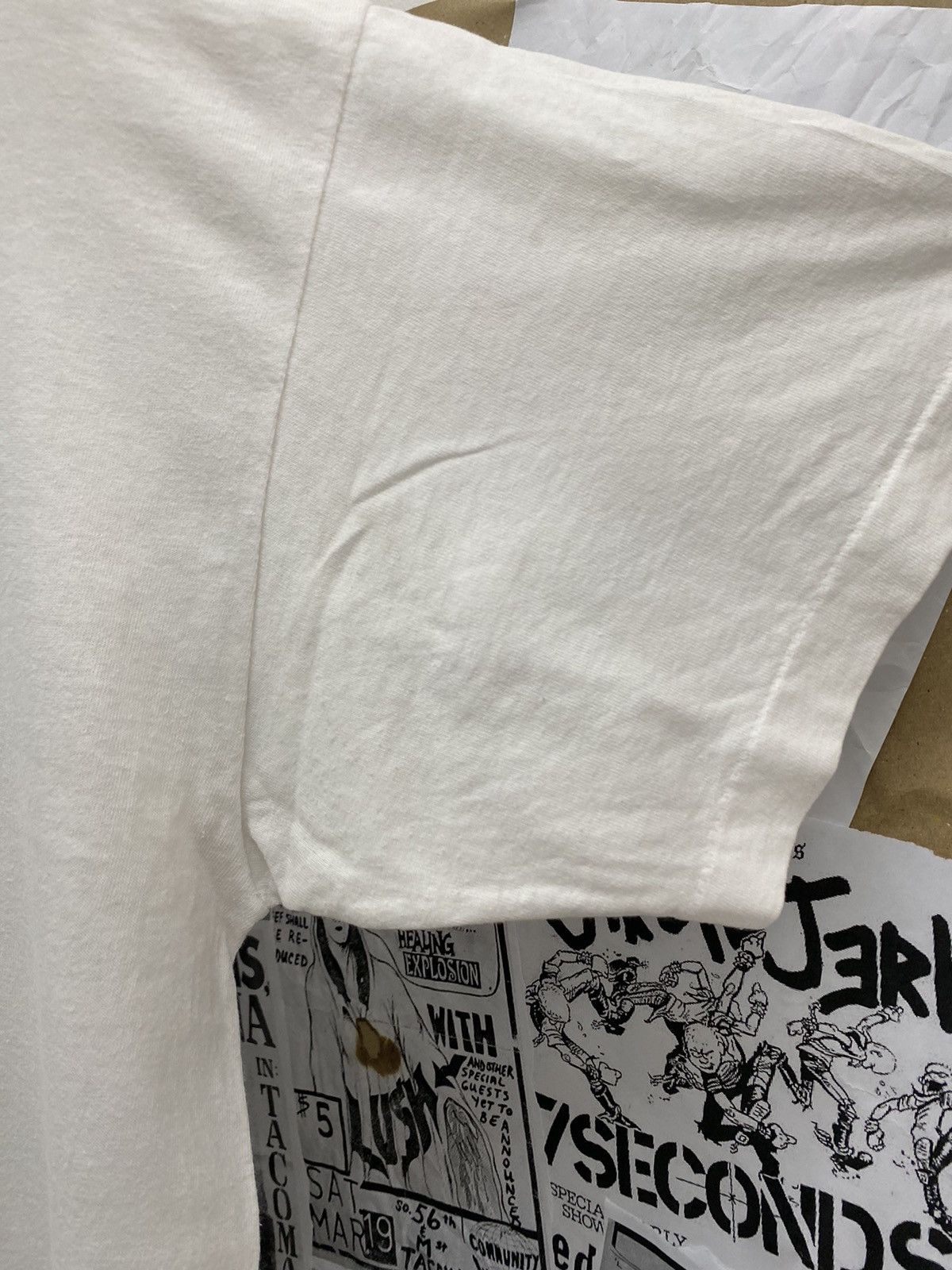 Band Tees × The Cure × Vintage Vintage Rare The Cure Band Shirt Size US L / EU 52-54 / 3 - 7 Thumbnail