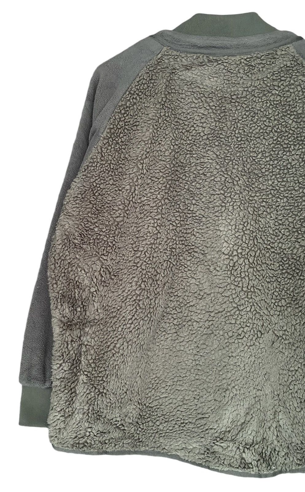 Uniqlo × White Mountaineering WHITE MOUNTAINEERING x UNIQLO Deep Pile Fleece Jacket Size US M / EU 48-50 / 2 - 14 Thumbnail