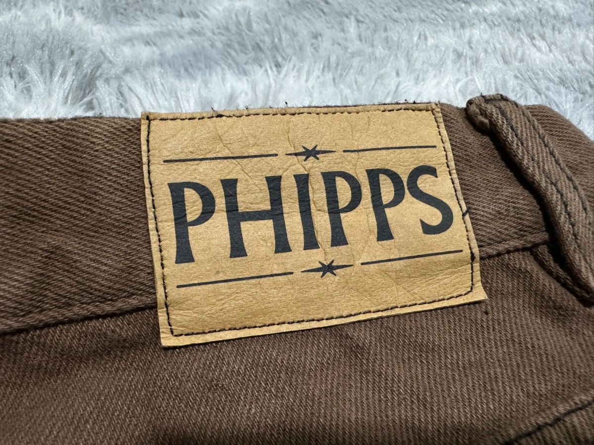 Phipps 🔥Phipps Bootcut Jeans Western Brown Size US 30 / EU 46 - 11 Thumbnail