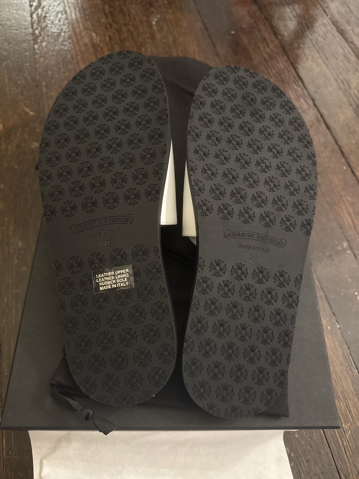 Chrome Hearts Chrome Hearts Leather Sandals Size US 6 / EU 39 - 2 Thumbnail