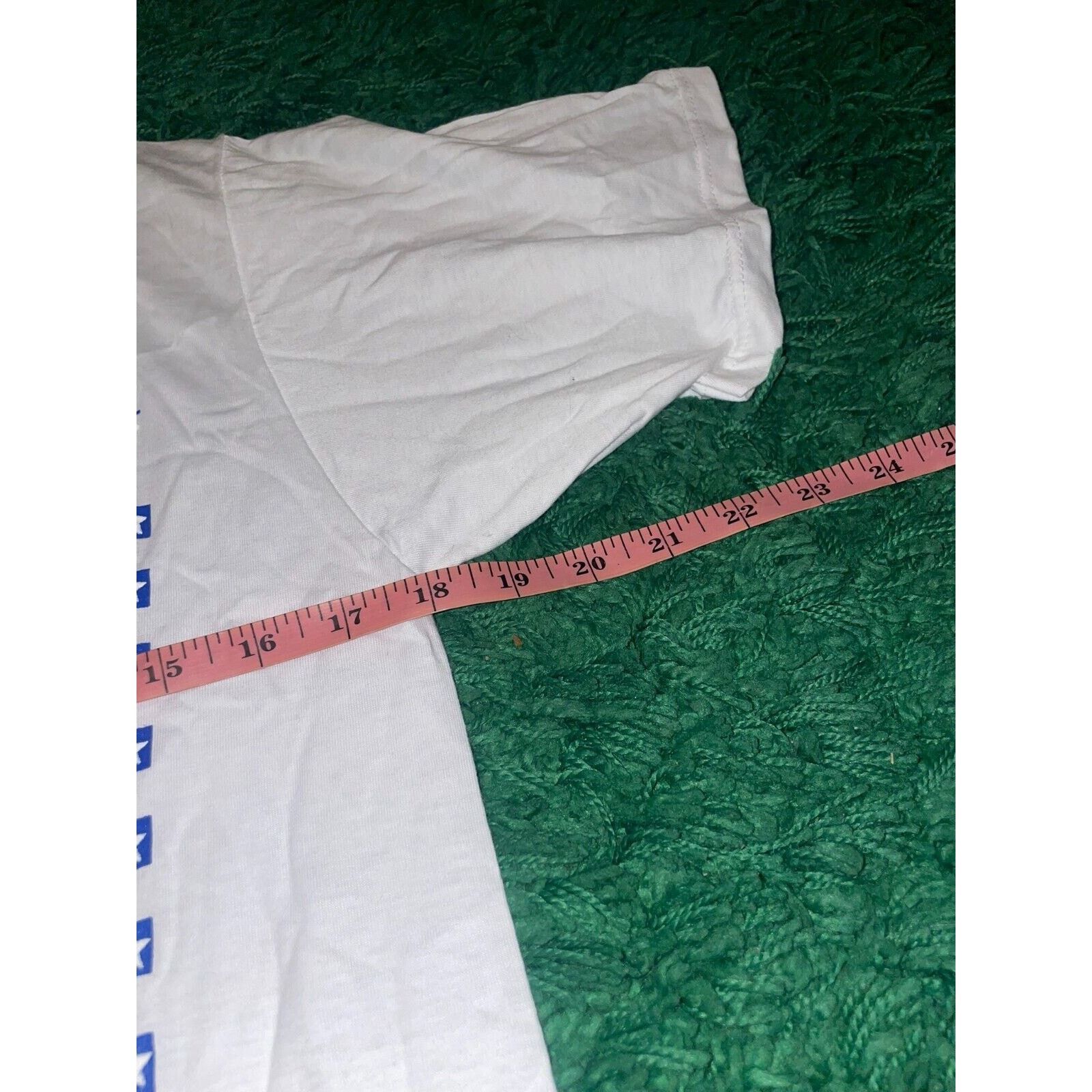 Jerzees Vintage Test Print Shirt New York Alexandria Bay White M Tee Size US M / EU 48-50 / 2 - 12 Thumbnail