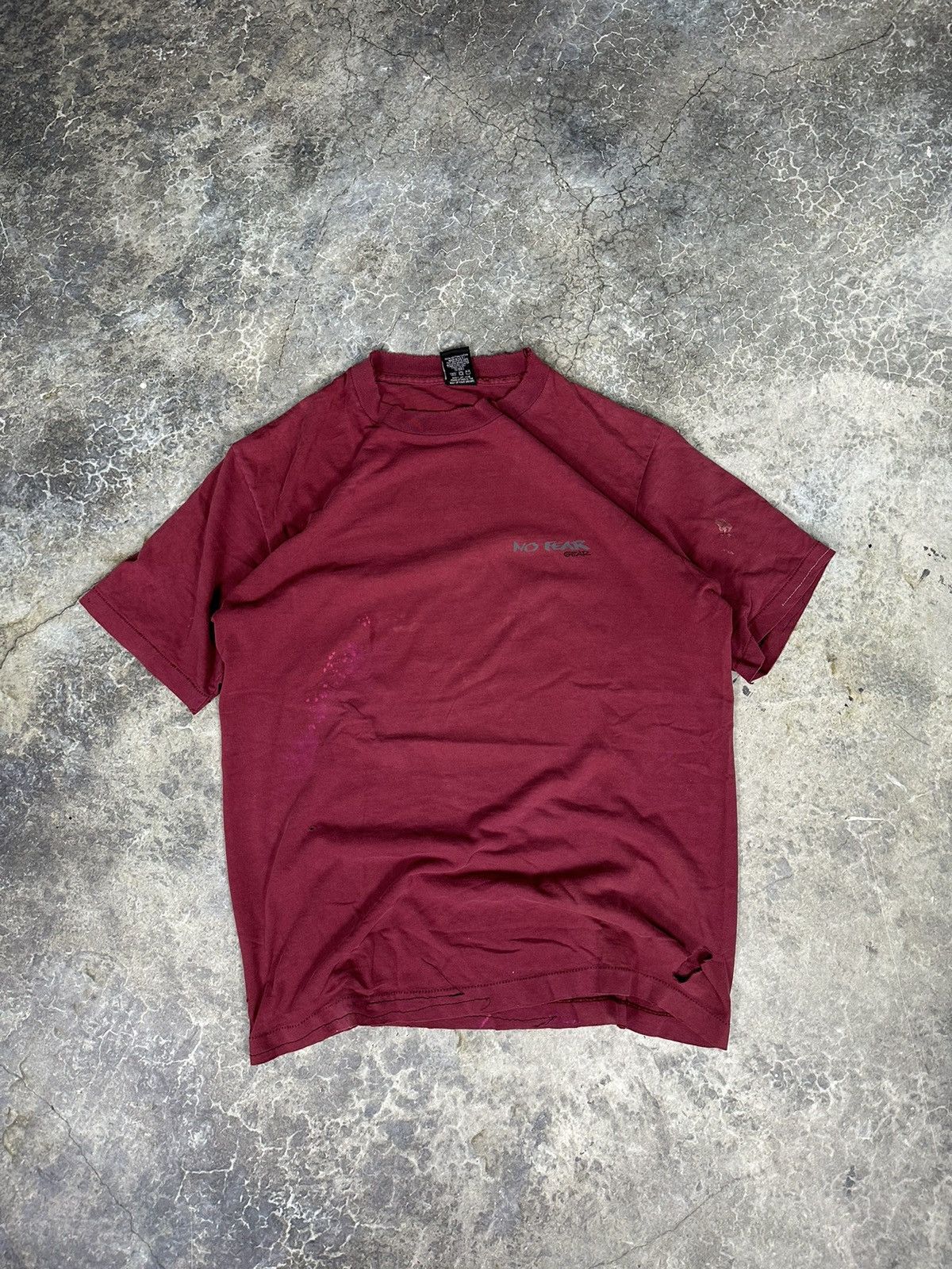 Vintage thrashed moto tee Size US L / EU 52-54 / 3 - 4 Thumbnail