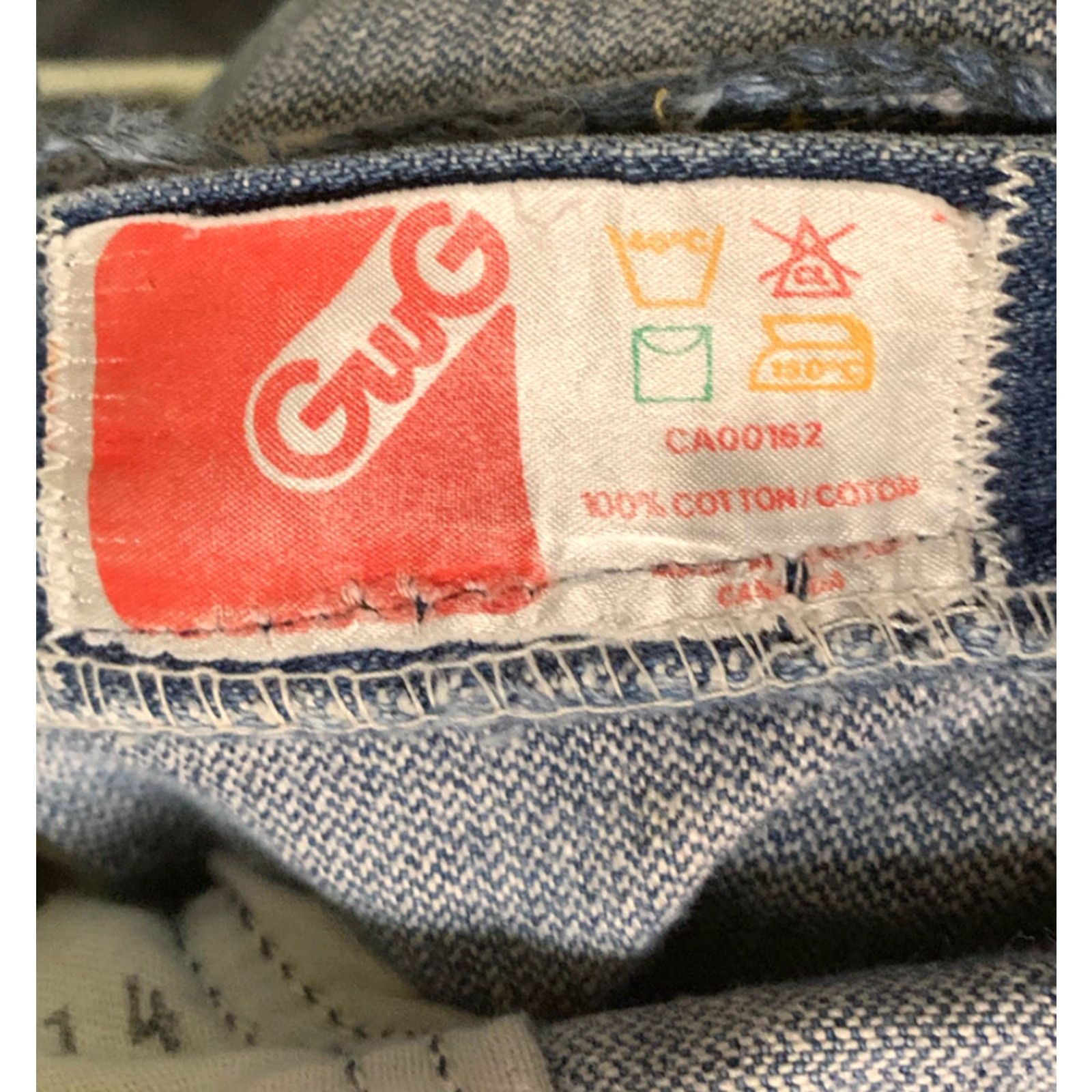 AG Jeans GWG Mens Distressed Jeans Size 34X30 Extra Large Made In Canada Size US 34 / EU 50 - 3 Thumbnail