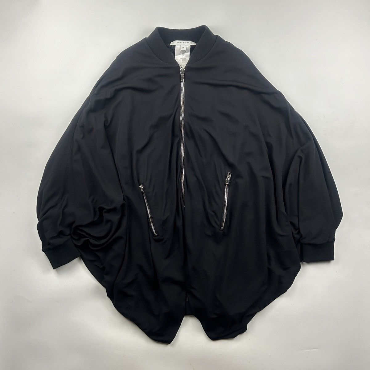 Givenchy Givenchy Oversized Batwing Bomber Jacket Size XS / US 0-2 / IT 36-38 - 1 Thumbnail