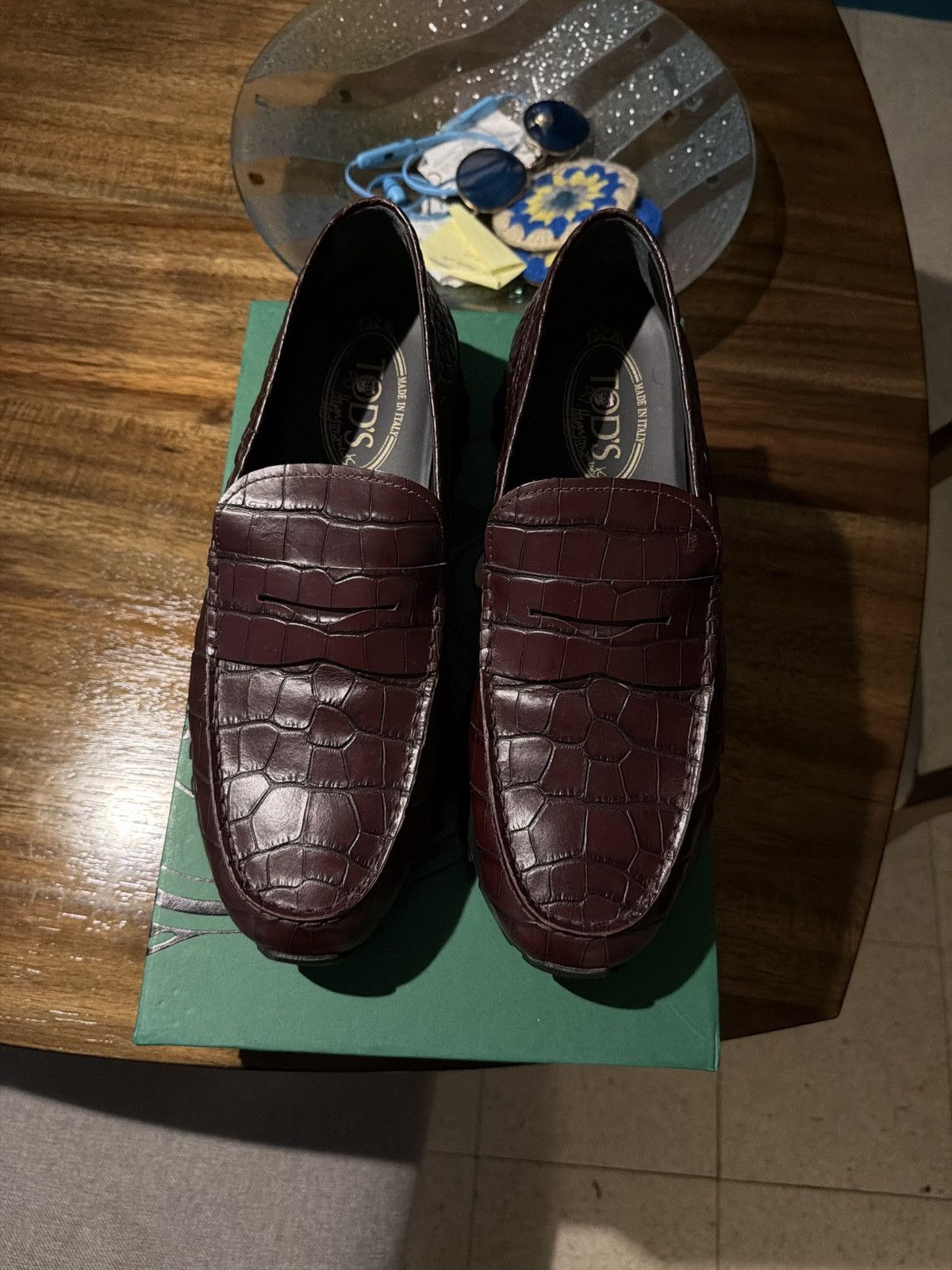 Tod's Tods Happy Moments Sport Mocassino Size US 11 / EU 44 - 1 Thumbnail