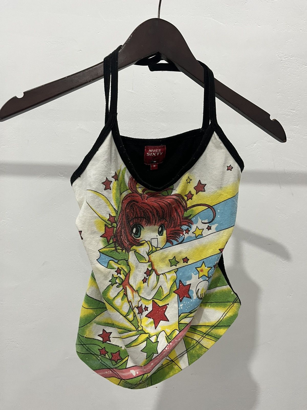 Miss Sixty Miss sixty anime tank top Size XS / US 0-2 / IT 36-38 - 1 Thumbnail