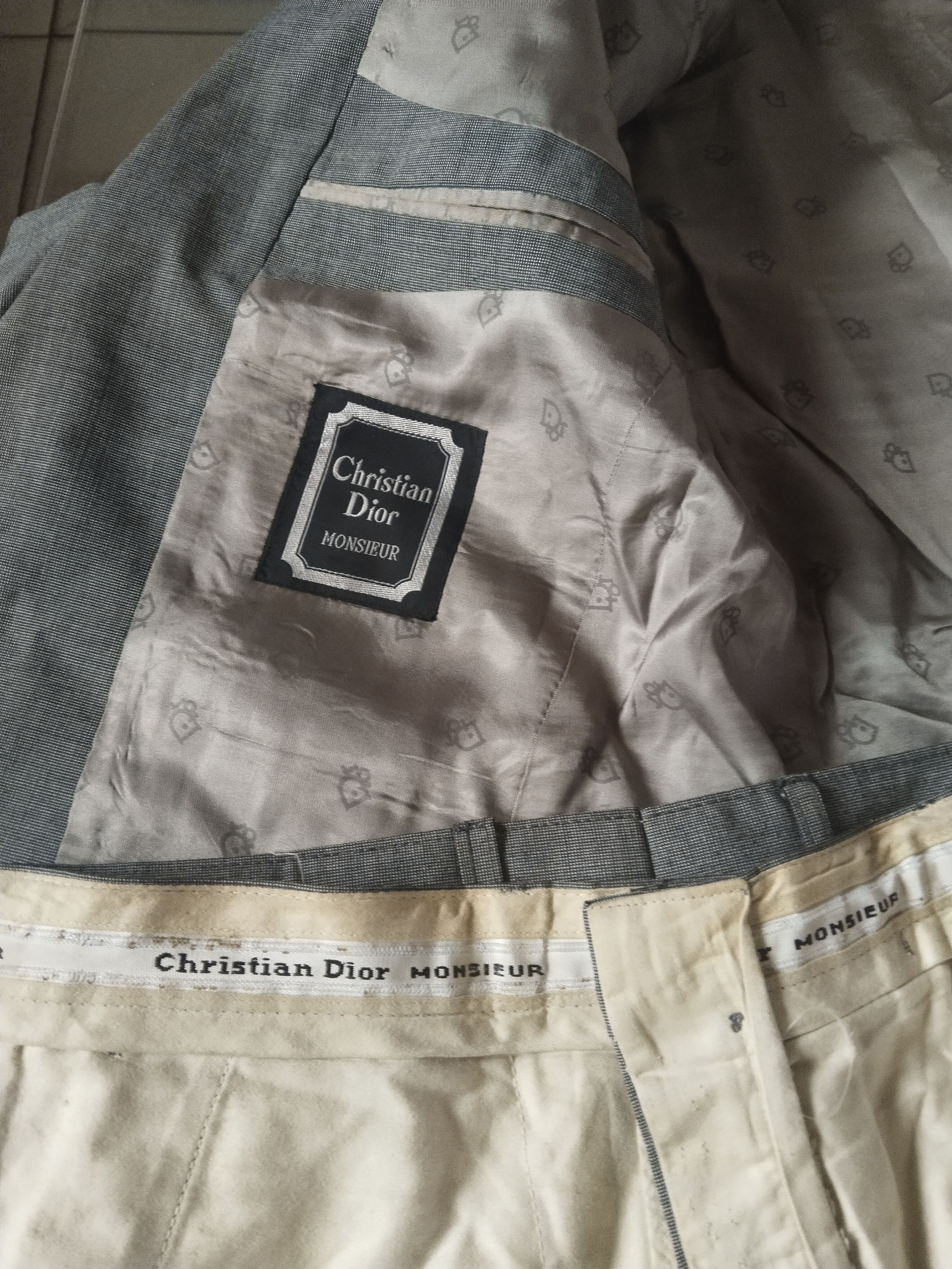 Dior Christian Dior Monsieur suit Size 36R - 8 Thumbnail
