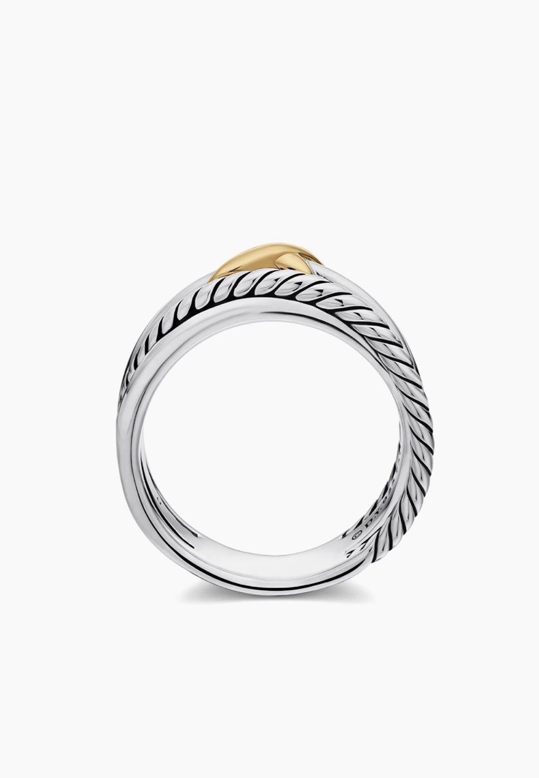 Other David Yurman X Crossover Band Ring Size ONE SIZE - 2 Thumbnail