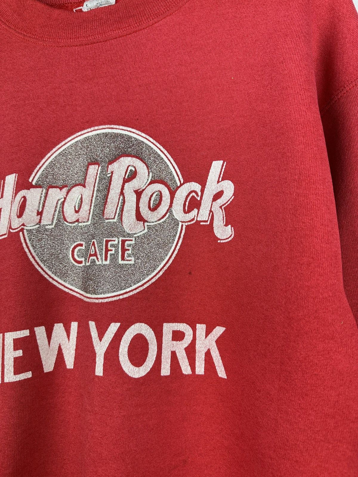 Hard Rock Cafe × Vintage Vintage Hard Rock Cafe New York Crewneck Sweatshirt Size US L / EU 52-54 / 3 - 8 Thumbnail