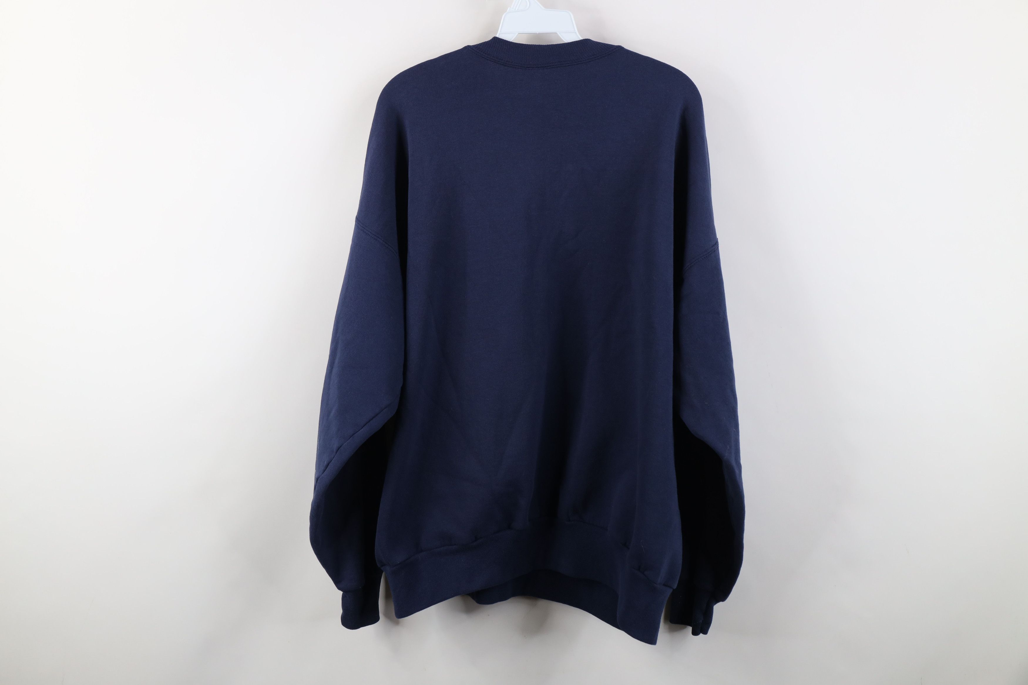 Vintage Vintage 90s Spell University of Michigan Crewneck Sweatshirt Size US XL / EU 56 / 4 - 12 Thumbnail