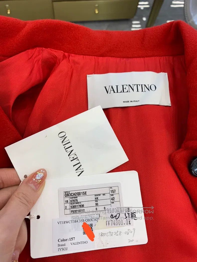 Valentino Valentino Cashmere coat Size S / US 4 / IT 40 - 7 Thumbnail