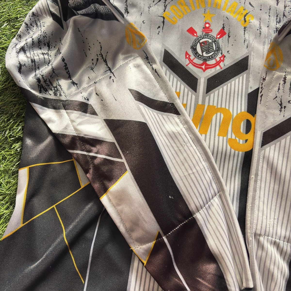 Other Chorintians Goalie 1994 Soccer Jersey Size US M / EU 48-50 / 2 - 9 Thumbnail