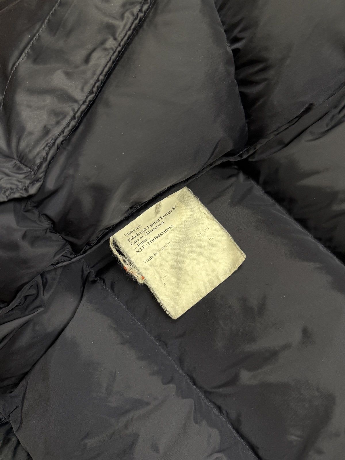 Polo Ralph Lauren Polo Ralph Lauren 00s vintage down puffer jacket Size US L / EU 52-54 / 3 - 14 Thumbnail