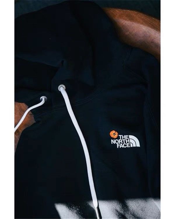 The North Face The North Face Japan Flower Logo Hoodie Size US XL / EU 56 / 4 - 1 Thumbnail