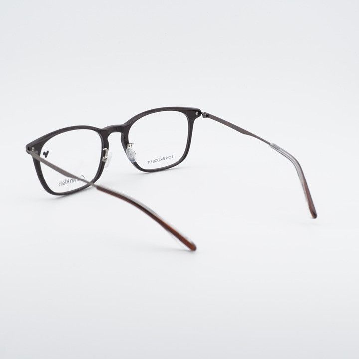 Calvin Klein Calvin Klein CK22524LB 605 Eyeglasses Red 54mm Rectangle Size ONE SIZE - 2 Thumbnail