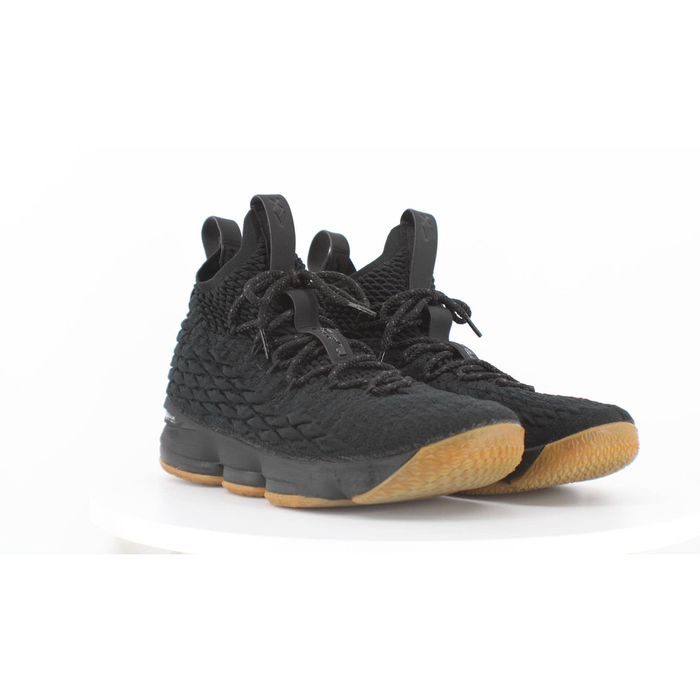 Lebron 15 2024 gs black gum