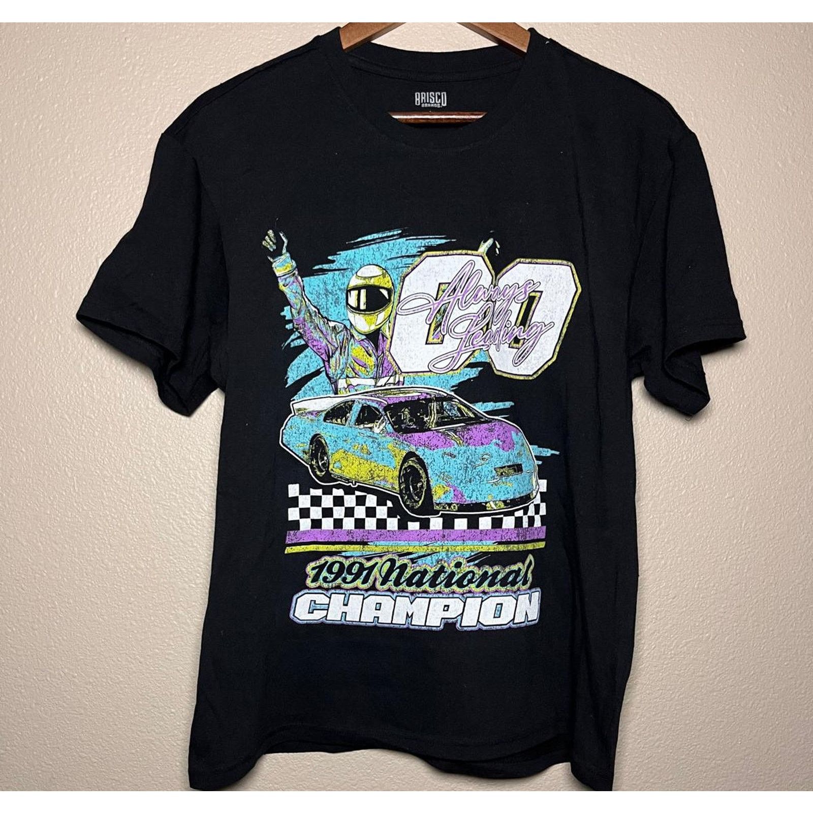 Other Brisco 🏁 Race Car Graphic Tee – Size L Size US L / EU 52-54 / 3 - 1 Thumbnail