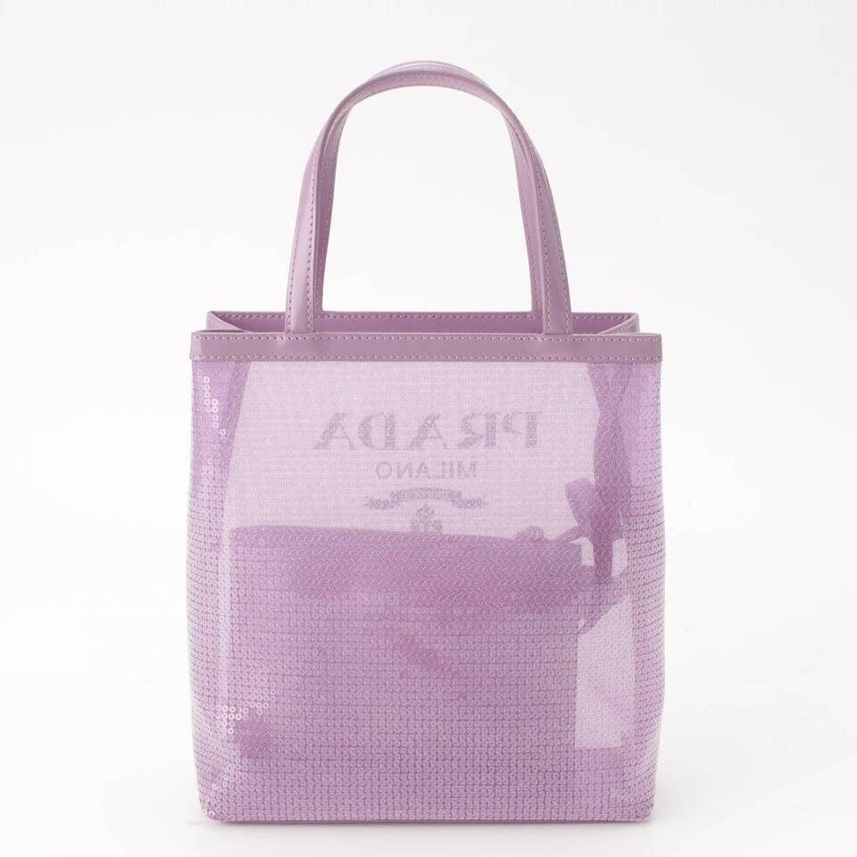 Prada o1la1rc1a0724 Size: OS / Hand Bag in Purple Size ONE SIZE - 3 Thumbnail