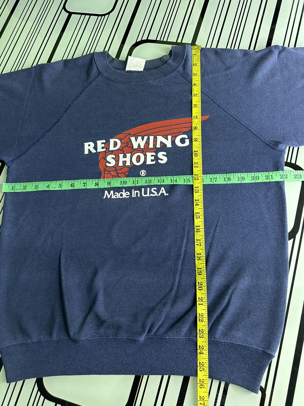 Red Wing Vintage Red Wing Shoes Made In USA Sweatshirt Size US M / EU 48-50 / 2 - 6 Thumbnail