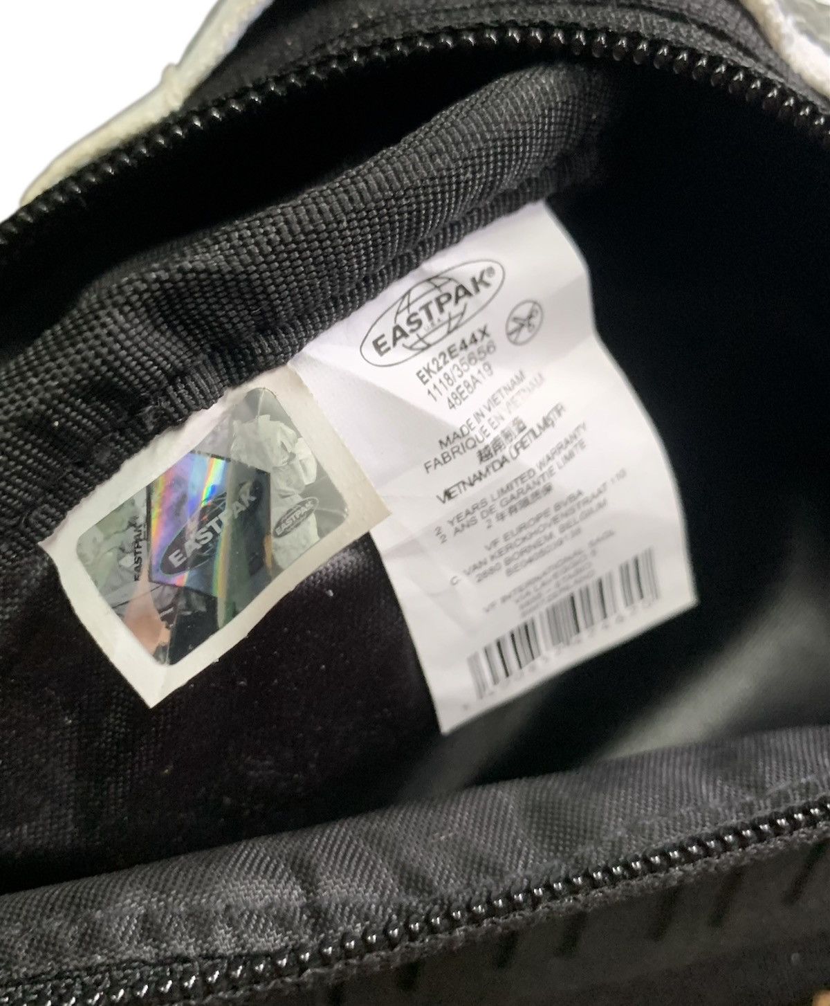 White Mountaineering White Mountaineering x Eastpak Strapped-Up SS19 Size ONE SIZE - 6 Thumbnail