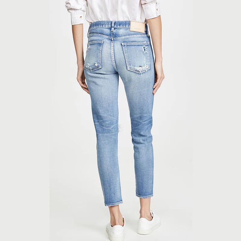 MOUSSY Moussy Lenwood Skinny Size 28" / US 6 / IT 42 - 4 Thumbnail