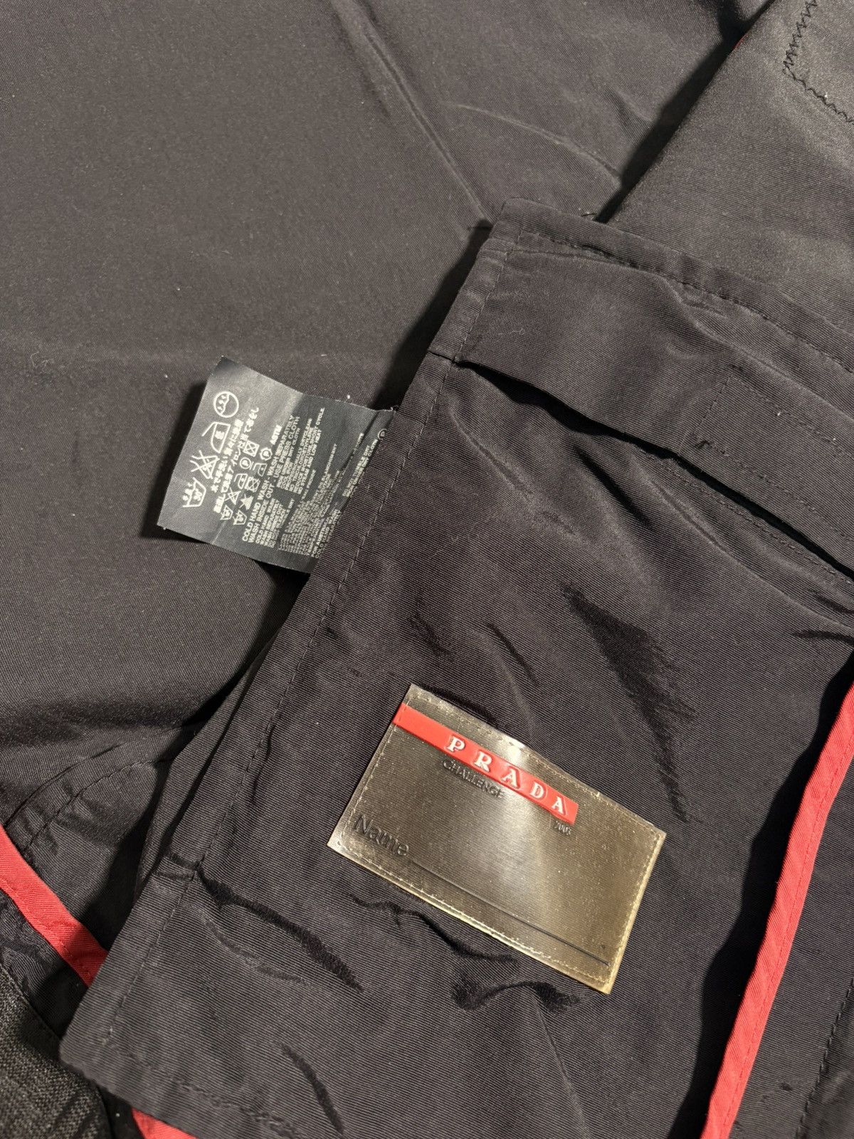 Prada Prada Luna Rossa 2003 Vest Size US M / EU 48-50 / 2 - 3 Thumbnail