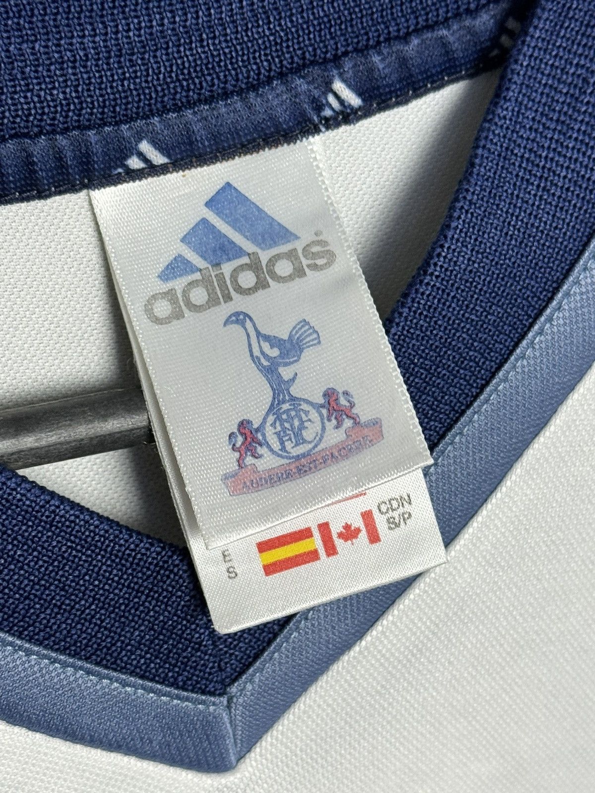 Adidas Tottenham Hotspur 01/02 Home Football Jersey Size US S / EU 44-46 / 1 - 23 Thumbnail
