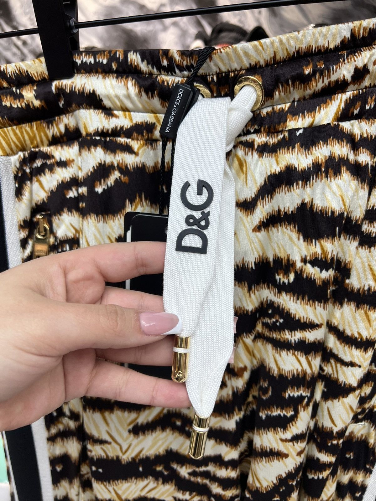 Dolce & Gabbana Dolce & Gabbana Tiger Pants Size 26" / US 2 / IT 38 - 4 Thumbnail